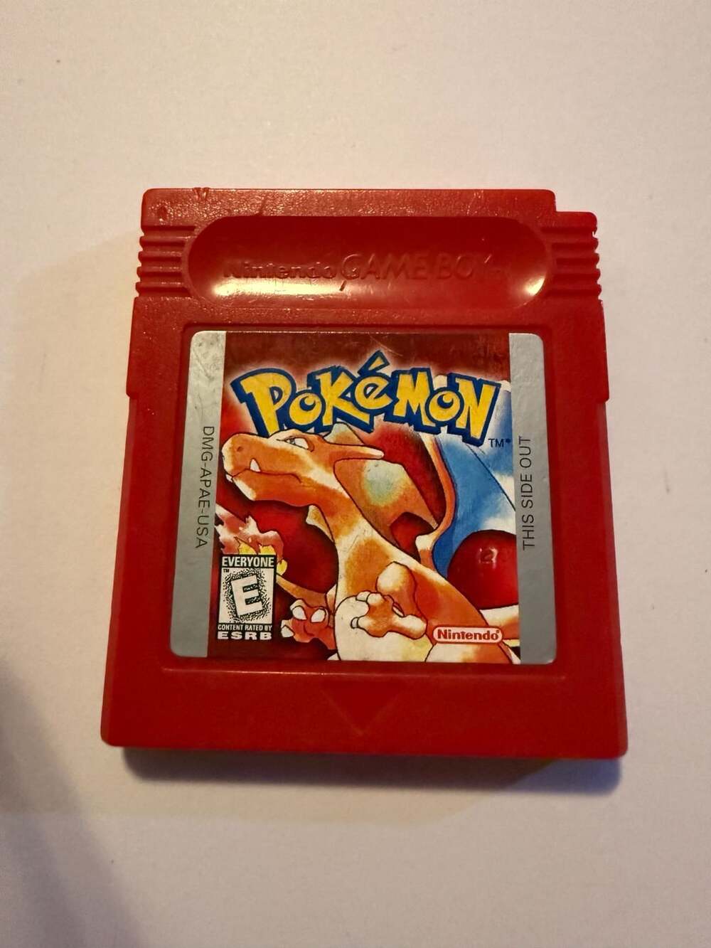 Nintendo Pokémon Red Version Game Boy